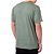 Camiseta Hurley Box Masculina Verde Mescla - Imagem 2