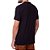 Camiseta Hurley Box Oversize Masculina Preto - Imagem 3