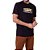 Camiseta Hurley Box Oversize Masculina Preto - Imagem 2