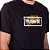 Camiseta Hurley Box Oversize Masculina Preto - Imagem 4
