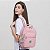 Mochila Kipling Seoul S Bridal Rose Rosa - Imagem 6