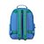 Mochila Kipling Seoul Artistic Blue Azul/Verde - Imagem 2