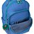 Mochila Kipling Seoul Artistic Blue Azul/Verde - Imagem 3