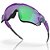 Óculos de Sol Oakley Jawbreaker Matte Electric Purple - Imagem 3