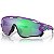 Óculos de Sol Oakley Jawbreaker Matte Electric Purple - Imagem 1