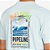 Camiseta Billabong Pipeline Poster Masculina Azul Claro - Imagem 4