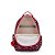 Mochila Kipling Seoul Heart Festival Estampada Vermelho - Imagem 3