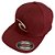 Boné Rip Curl Aba Curva Wave Icon Metal Logo Vermelho - Imagem 1