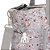Bolsa Kipling Miri Speckled Estampada Cinza - Imagem 5