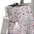 Bolsa Kipling Miri Speckled Estampada Cinza - Imagem 5