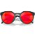Óculos de Sol Oakley HSTN Matte Carbon Prizm Ruby - Imagem 7