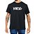 Camiseta MCD Regular Liquid Masculina Preto - Imagem 1