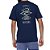 Camiseta Rip Curl Search Essential Masculina Azul Marinho - Imagem 2