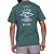 Camiseta Rip Curl Search Essential Masculina Verde - Imagem 2