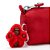 Estojo Kipling Freedom Cherry Tonal Vermelho - Imagem 5