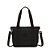 Bolsa Kipling Asseni S Black Noir Preto - Imagem 1