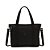 Bolsa Kipling Asseni Black Noir Preto - Imagem 1