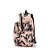 Mochila Kipling Seoul Coral Flower Estampada - Imagem 6