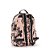 Mochila Kipling Seoul Coral Flower Estampada - Imagem 2