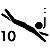 Relógio Casio Standard WS-2100H-1AVDF Preto/Vermelho - Imagem 2