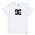 Camiseta DC Shoes DC Star HSS Masculina Branco - Imagem 1