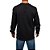 Moletom Quiksilver Careca Comp Logo Masculino Preto - Imagem 2