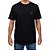 Camiseta Quiksilver Patch Round Masculina Preto - Imagem 1