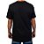 Camiseta Quiksilver Patch Round Masculina Preto - Imagem 2