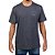 Camiseta Quiksilver Transfer Masculina Azul Marinho Mescla - Imagem 1