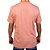 Camiseta Quiksilver Transfer Masculina Rosa Mescla - Imagem 2