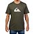 Camiseta Quiksilver Comp Logo Plus Size Masculina Verde - Imagem 1