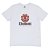 Camiseta Element Vertical Masculina Branco - Imagem 1