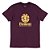 Camiseta Element Vertical Masculina Vinho - Imagem 1