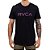 Camiseta RVCA Radar Masculina Preto - Imagem 1