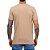 Camiseta RVCA Branded II Masculina Bege - Imagem 2