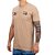Camiseta RVCA Branded II Masculina Bege - Imagem 3