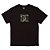 Camiseta DC Shoes Star Camo Fill Plus Size Maszulina Preto - Imagem 1