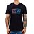 Camiseta RVCA Balance Box II Masculina Preto - Imagem 1