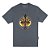 Camiseta MCD Regular Cranio Espada Masculina Cinza Escuro - Imagem 3