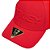 Boné Oakley Aba Curva 6 Panel Stretch Hat Embossed Vermelho - Imagem 3