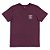 Camiseta Element Endure Masculina Vinho - Imagem 1