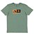 Camiseta Element Outdoor Masculina Verde Escuro - Imagem 1