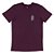 Camiseta Element Firman Masculina Vinho - Imagem 1