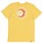Camiseta Element Seasonal Masculina Amarelo - Imagem 2