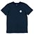 Kit 2 Camisetas Element Logo Masculina II Azul Marinho/Vinho - Imagem 1