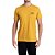 Camiseta Billabong Stacked Arch Masculina Mostarda - Imagem 1