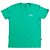 Camiseta Billabong Stacked Arch Masculina Verde Mescla - Imagem 1