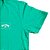 Camiseta Billabong Stacked Arch Masculina Verde Mescla - Imagem 2