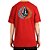Camiseta Volcom Tech Masculina Vermelho - Imagem 2