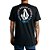 Camiseta Volcom Spray Circle Masculina Preto - Imagem 2